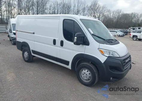 2023 Ram Promaster 1500 Low Roof 136 Wb from USA, damaged, VIN 3C6LRVAG5PE569379